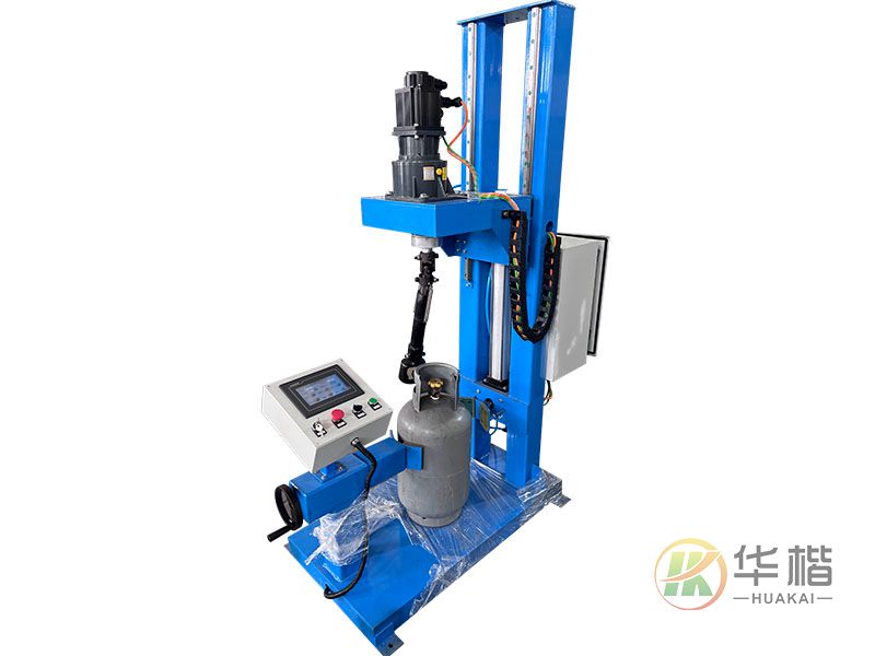 液化氣鋼瓶角閥裝卸機